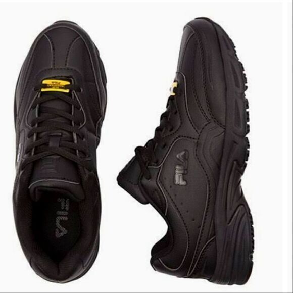 MENS Fila On The Job Slip Resistant Sneakers size 8 and 8,5 - Picture 1 of 5